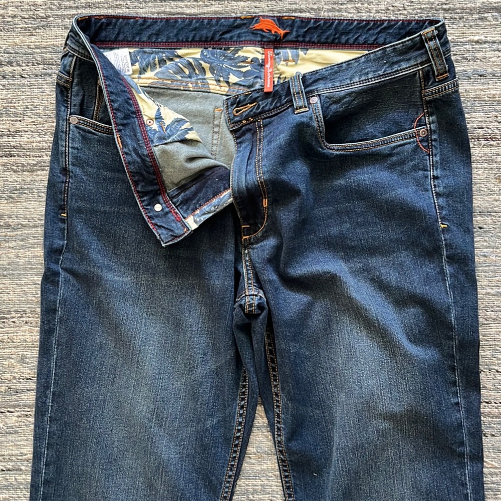 Tommy Bahama Barbados Denim Dark wash Jeans NWOT
